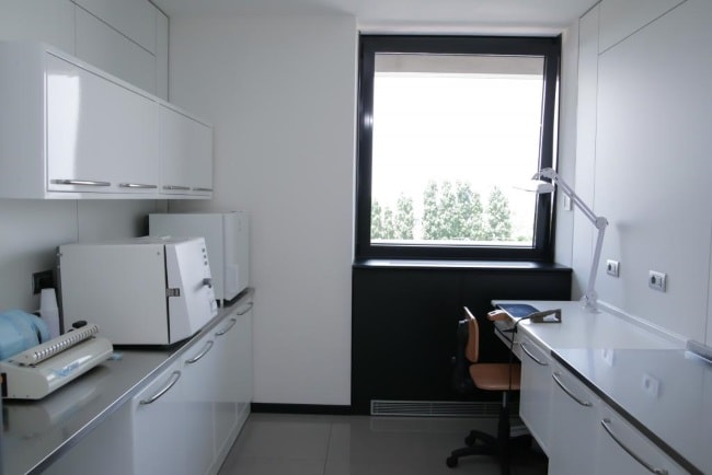 Sala Sterilizzazione